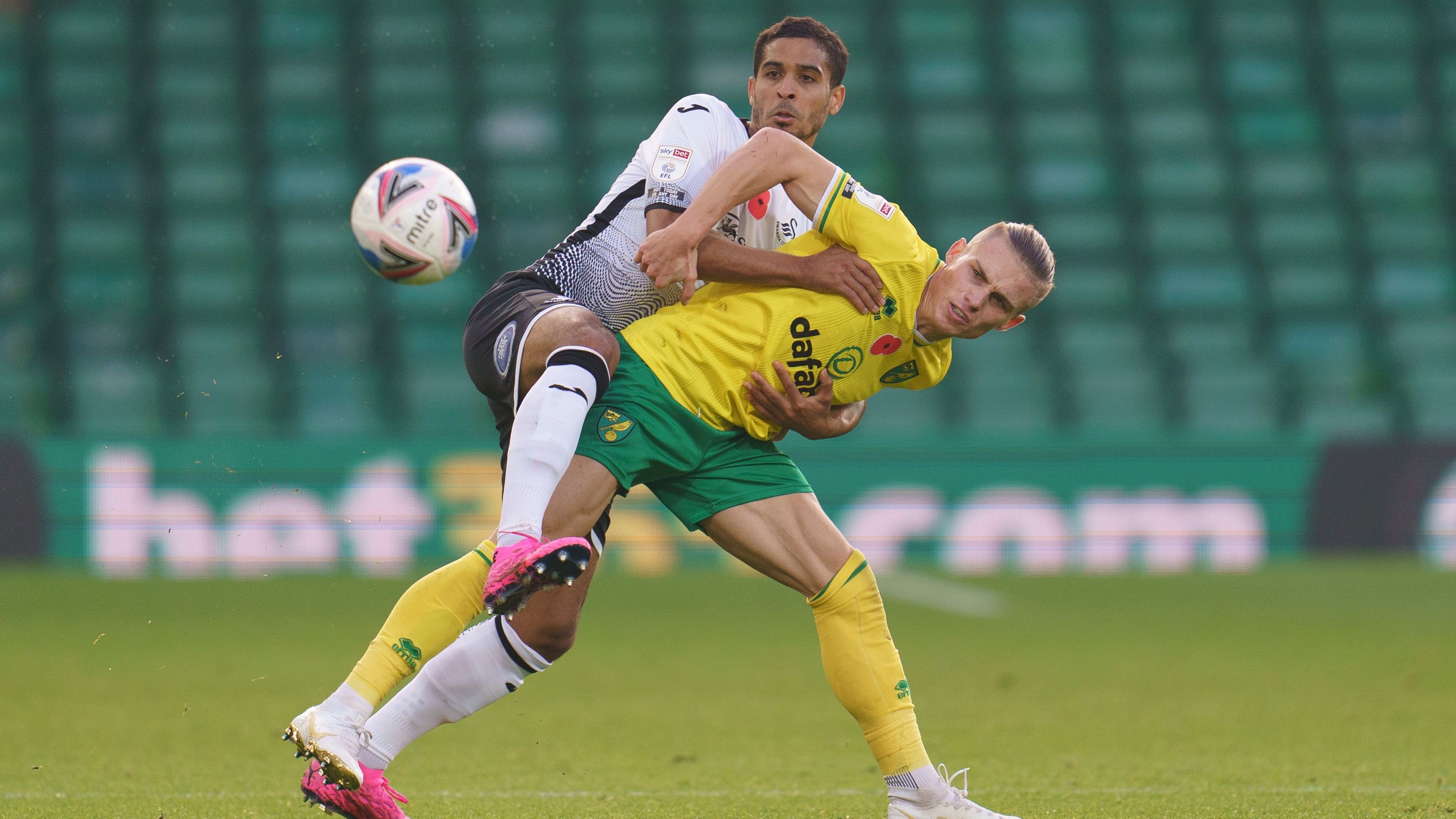 Norwich and Stoke fixtures chosen for live TV coverage Swansea